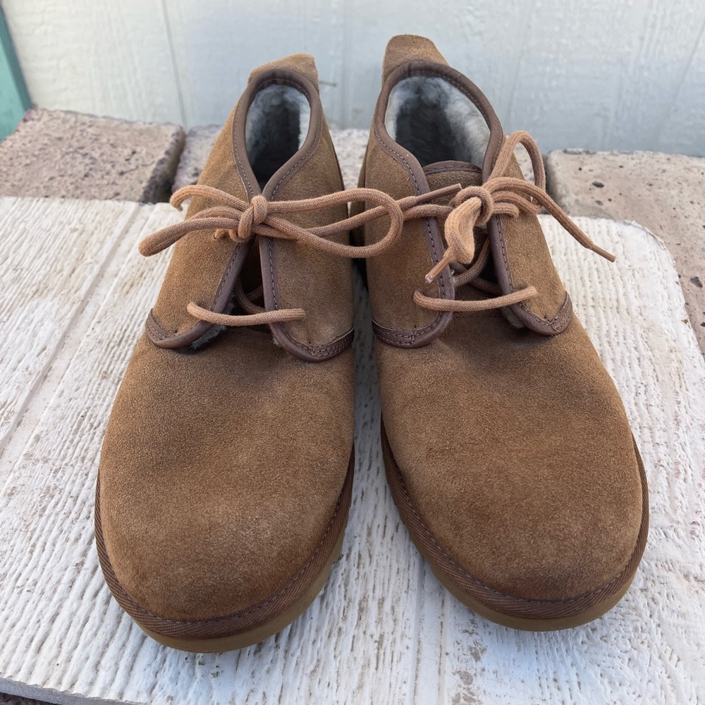 UGG Maksim Chukka Men's Boots in Chestnut Brown Size 10
